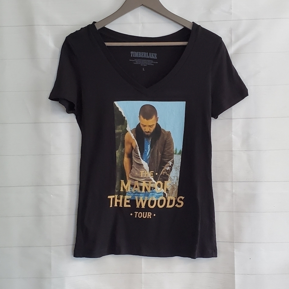 Justin Timberlake Man Of The Tour Tee Size L